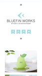 Mobile Screenshot of bluefinworks.com